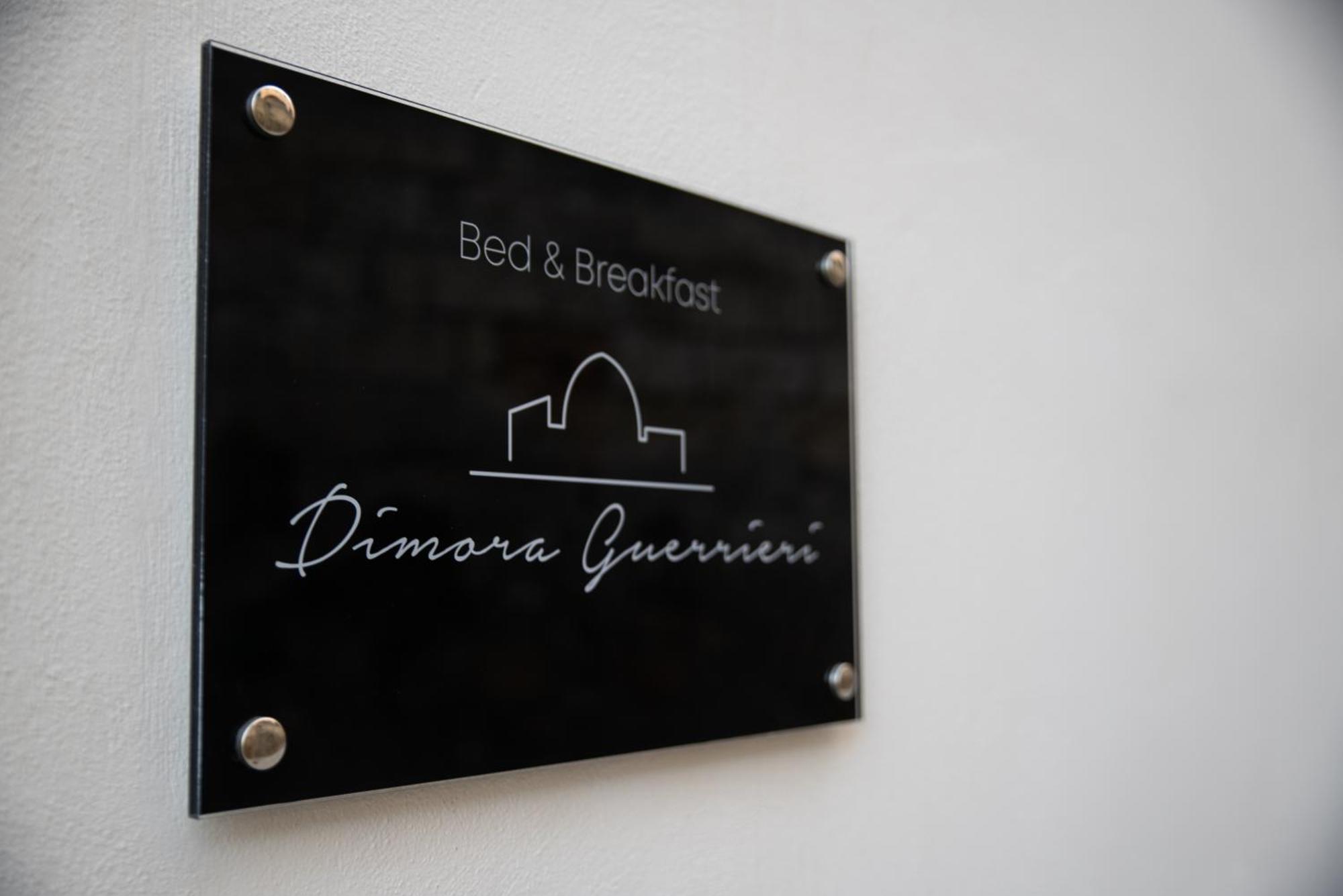 Dimora Guerrieri Hotel Бриндизи Екстериор снимка